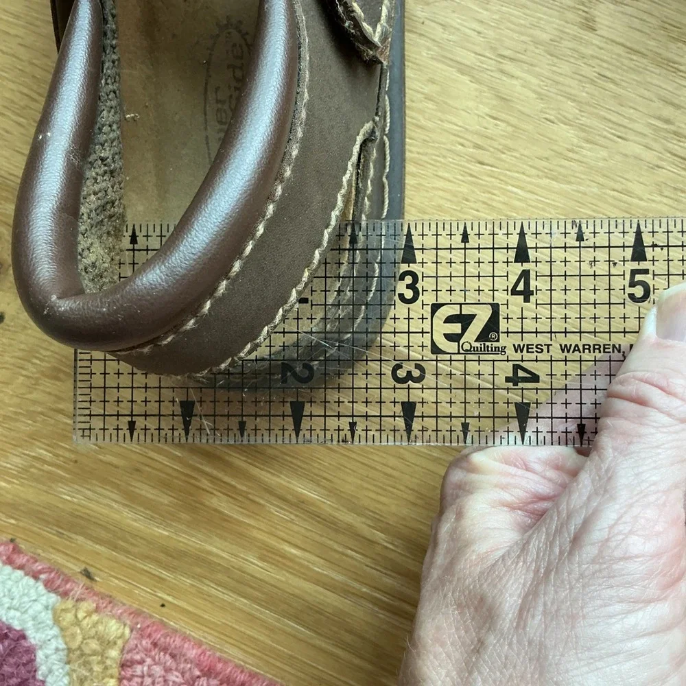 Lower East Side Fisherman Sandals Womens 8.5 Brown Platform 90s Grunge Y2K Retro